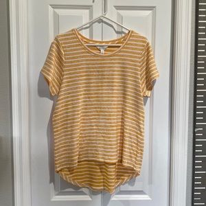 Market and Spruce shirt, size L